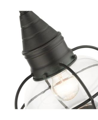 Newburyport 1 Light Outdoor Pendant Lantern