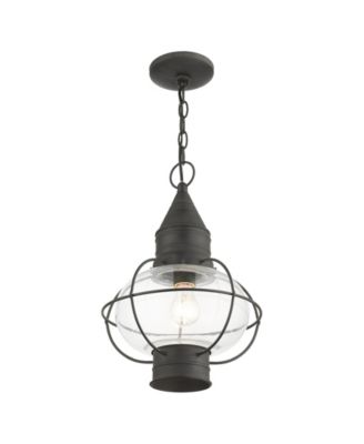 Newburyport 1 Light Outdoor Pendant Lantern