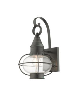 Newburyport 1 Light Outdoor Wall Lantern