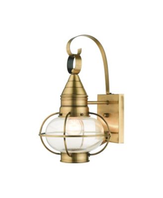 Newburyport 1 Light Outdoor Wall Lantern