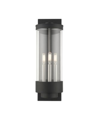 Hillcrest 3 Lights Outdoor Wall Lantern