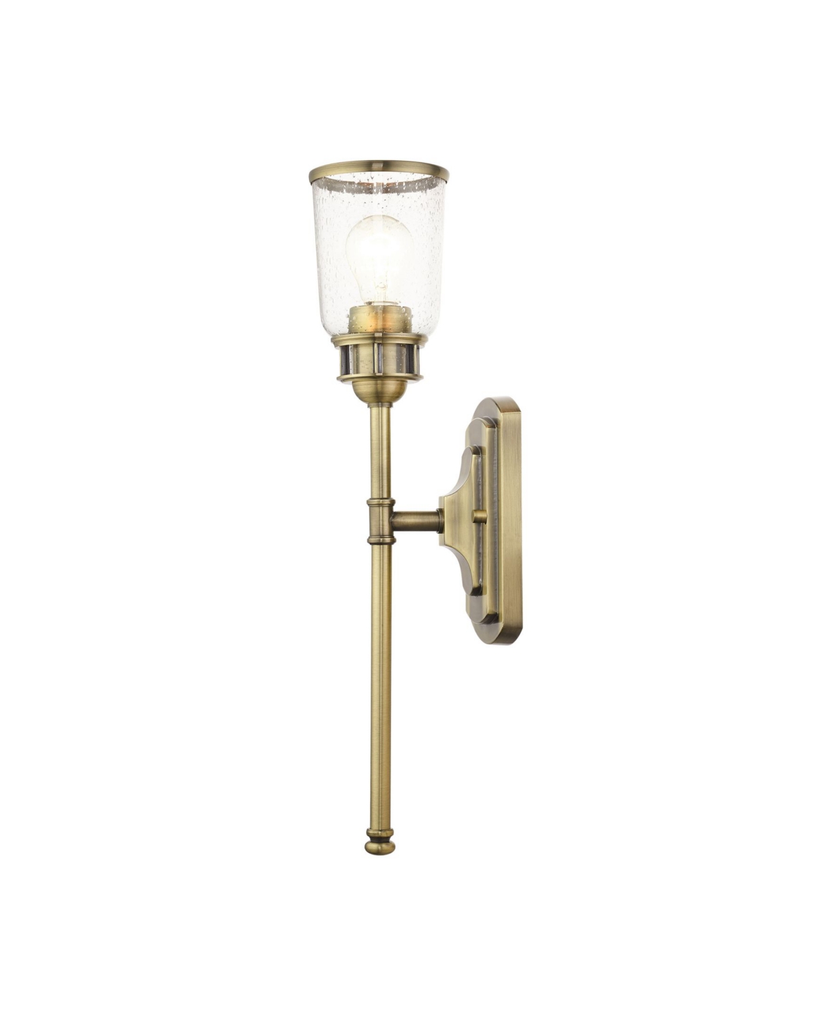 Lawrenceville 1 Light Single Sconce