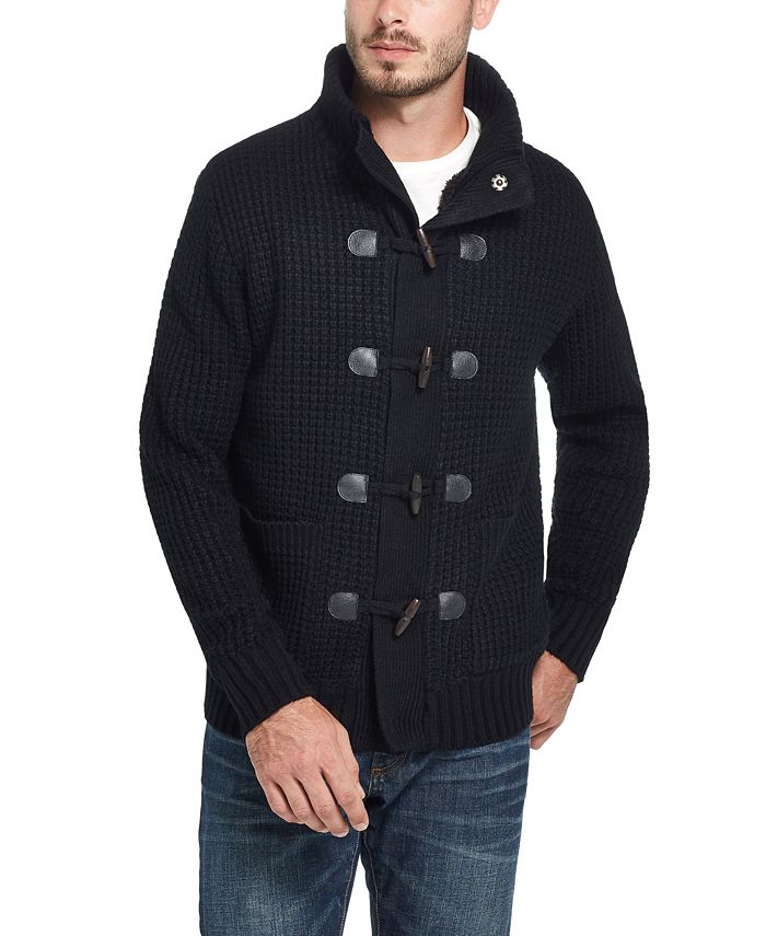 Mens toggle button hotsell sweater