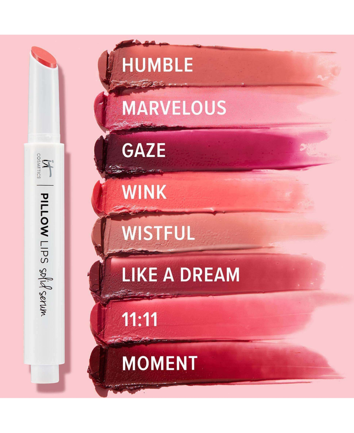 It Cosmetics Pillow Lips Solid Serum Lip Gloss