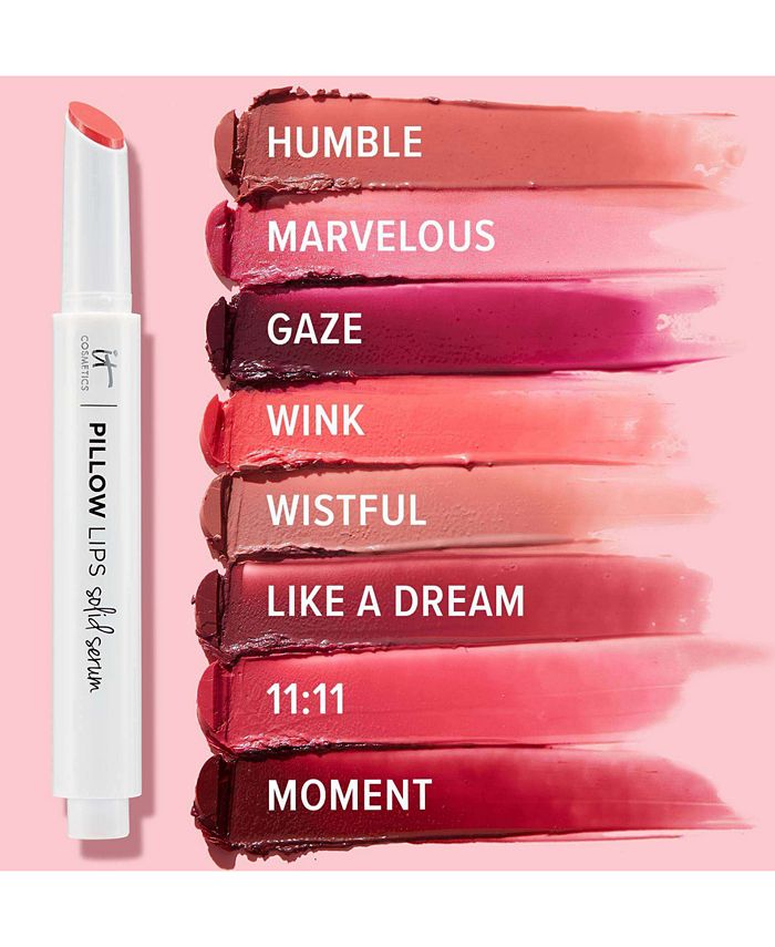IT Cosmetics Pillow Lips Solid Serum Lip Gloss Macy's