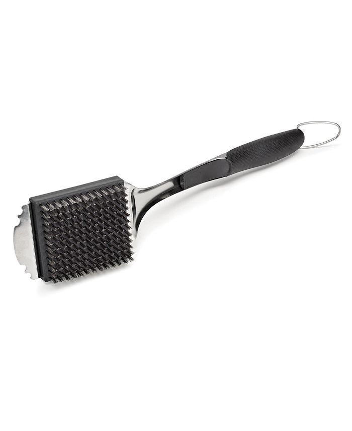 Polder Stainless Steel Grill Brush with Replaceable Head Macy's