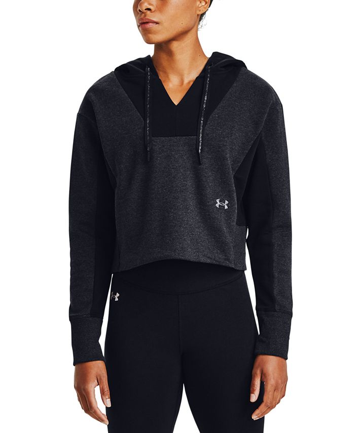 Under Armour Women s Rival Fleece Embroidered Hoodie Macy s