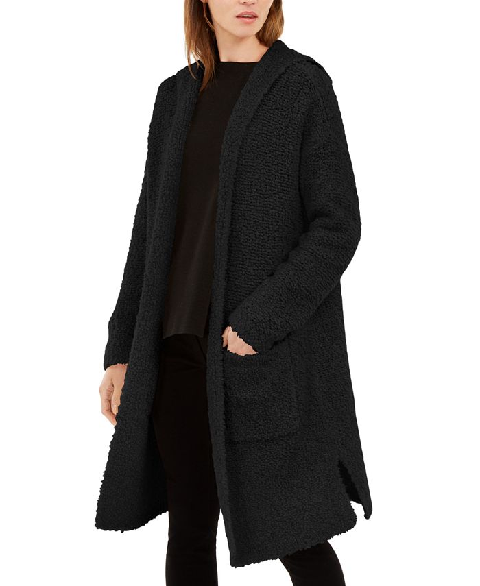 Eileen fisher knit clearance fur cardigan