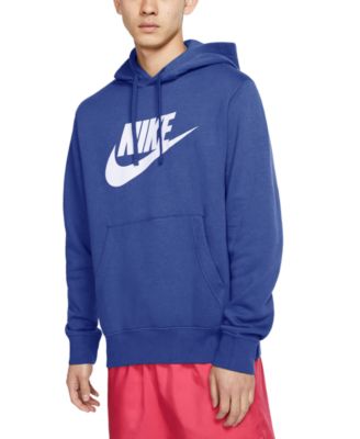 macy's nike fleece hoodie