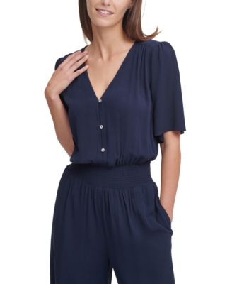 tommy hilfiger jumpsuit sale