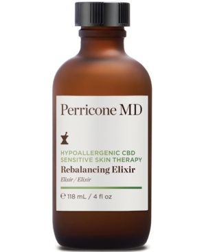 Perricone Md Hypoallergenic Cbd Sensitive Skin Therapy Rebalancing Elixir 4-oz