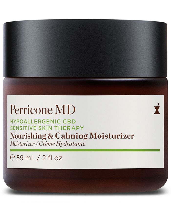 Perricone MD - Hypoallergenic CBD Sensitive Skin Therapy Nourishing & Calming Moisturizer, 2-oz.