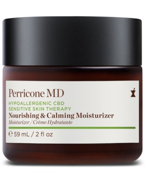 Perricone Md Hypoallergenic Cbd Sensitive Skin Therapy Nourishing & Calming Moisturizer 2-oz
