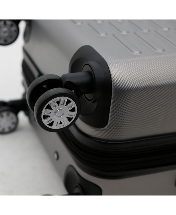 Travelers Club 3Pc. Shannon Spinner Expandable Luggage Set Macy's