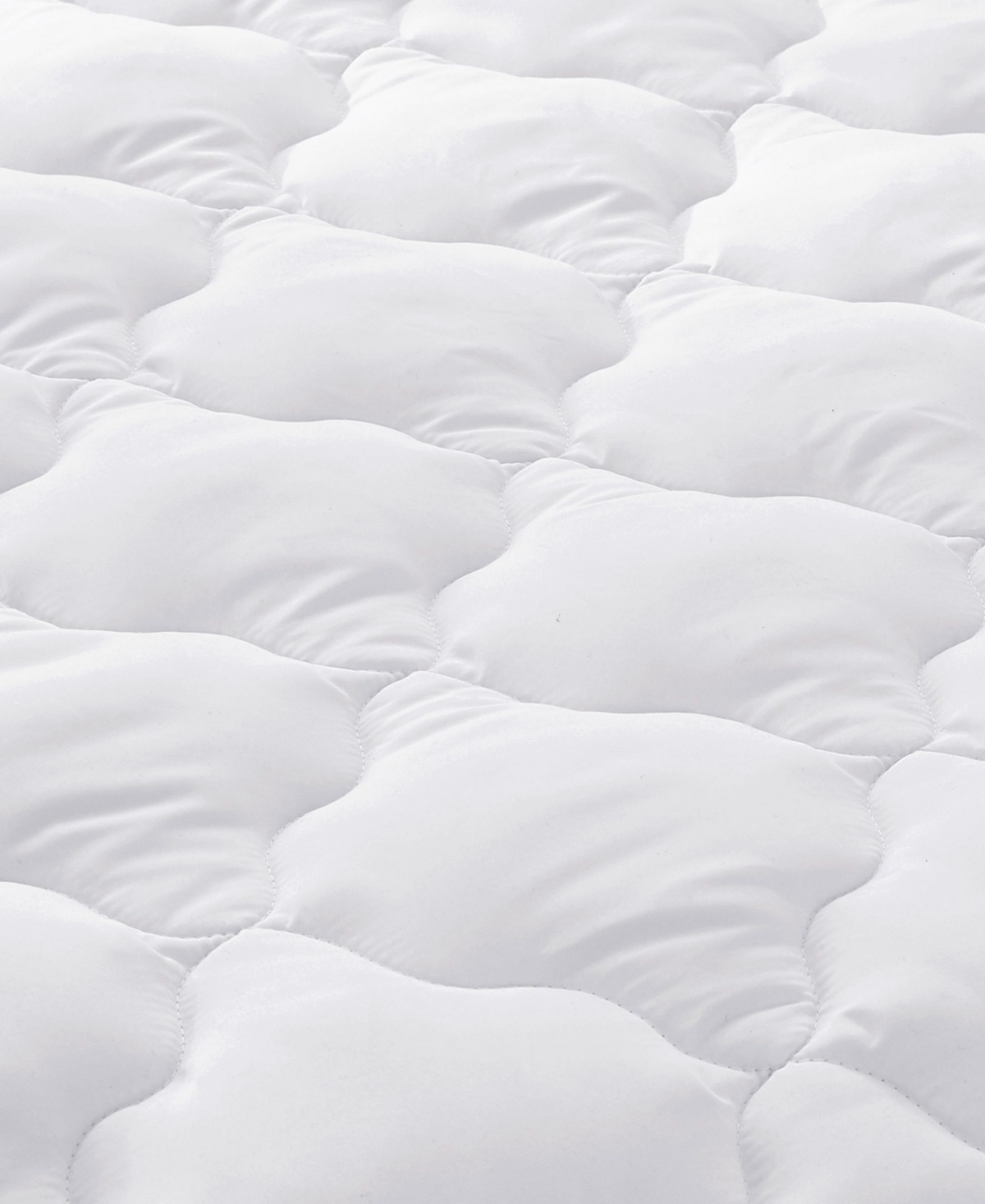 Unikome Four Leaf Clover Quilted Down Alternative Mattress Pad