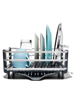 Aluminum Frame Dish Rack