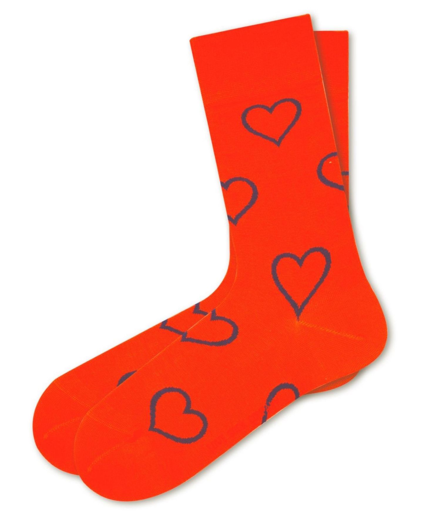 Носки, без швов, хлопок — Love Sock Company, цвет: Оранжевый — фото 2