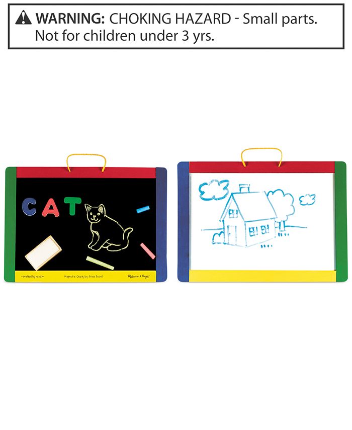 Melissa and Doug Melissa & Doug Chalkboard and DryErase Board