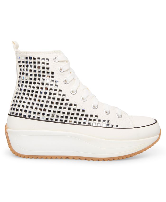 madden girl high top sneakers