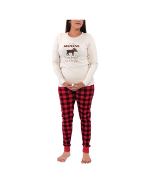 Hudson Baby Big Girl's Family Holiday Pajamas