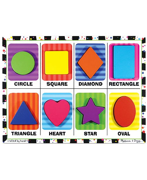 chunky shapes puzzle