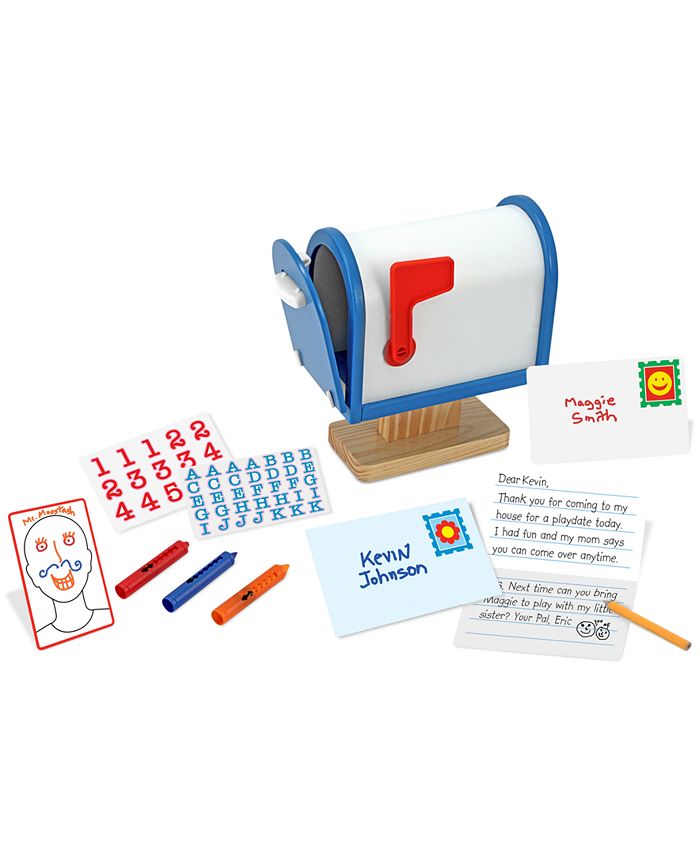 Melissa and Doug - Kids Toy, My Own Mailbox Set