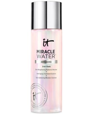 IT Cosmetics - Miracle Water 3-In-1 Tonic, 8.5-oz.