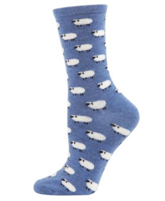 Women's Cashmere Blend Crew Socks