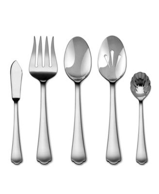 Hampton Forge Victoria 18/10 Mirror Finish Flatware Set, 58 Piece