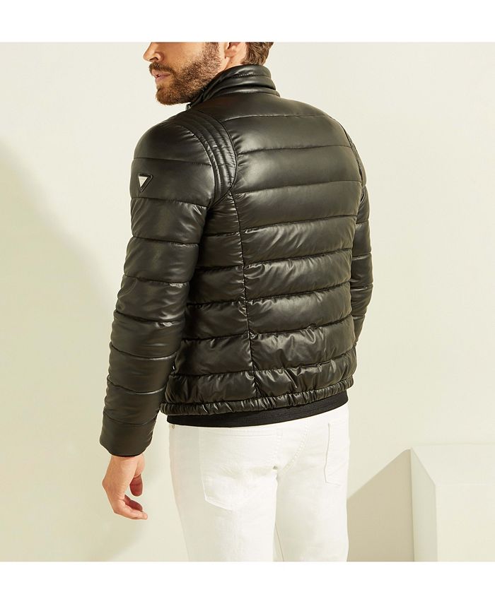 GUESS Smart Stretch Puffer Jacket Macy's