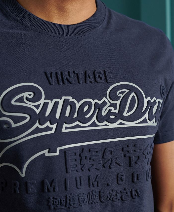 Superdry Men's Vintage-like Logo Embossed T-shirt - Macy's