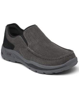 macys mens slip on sneakers