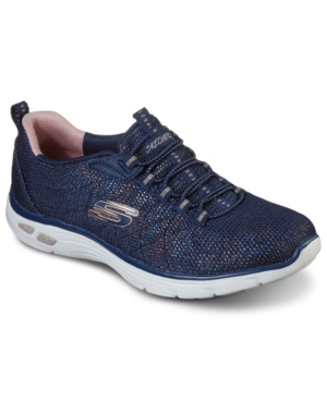 image of Skechers Women-s Relaxed Fit - Empire D-Lux - Charming Grace Athletic Walking Sneakers from Finish Line