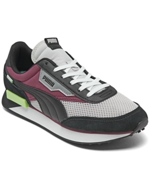 image of Puma Women-s Future Rider Galaxy Casual Sneakers from Finish Line