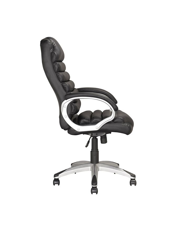 CorLiving Executive Office Chair with High Back & Reviews Furniture