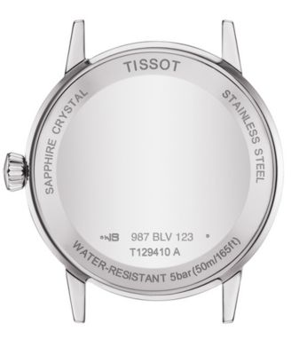 Men's Swiss Classic Dream Stainless Steel Bracelet Watch 42mm