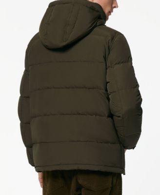 Men's Hubble Crinkle Down Jacket