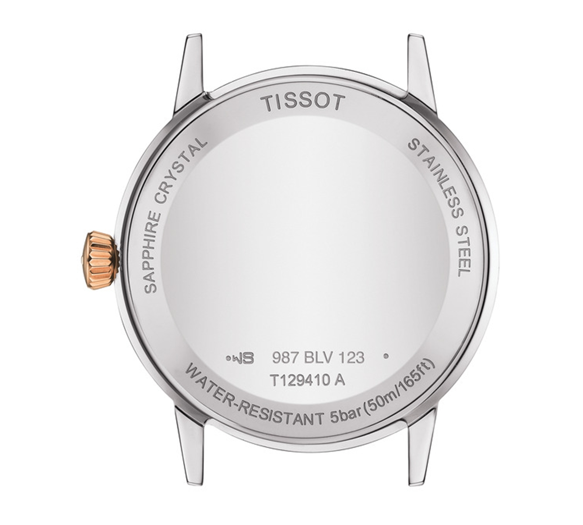 Shop Tissot Men's Swiss Classic Dream Two-tone Stainless Steel Bracelet Watch 42mm In White