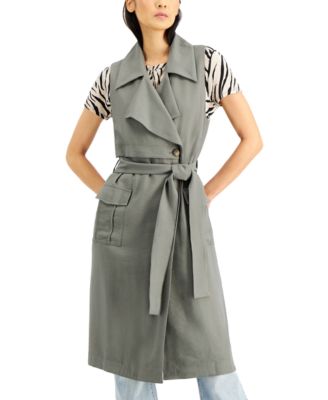 INC International Concepts - Sleeveless Trench Coat