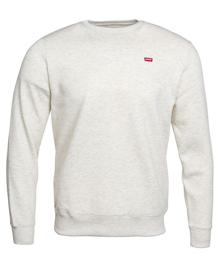 Levi's Men's Bailey Logo Crew-neck Sweatshirt & Reviews - Hoodies &  Sweatshirts - Men - Macy's