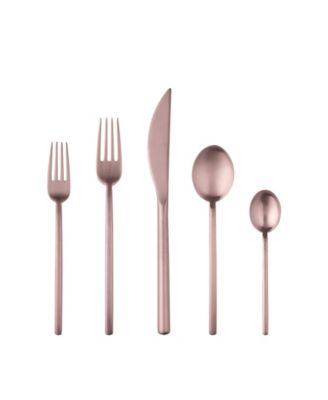 Due Flatware Set, 20 Pieces