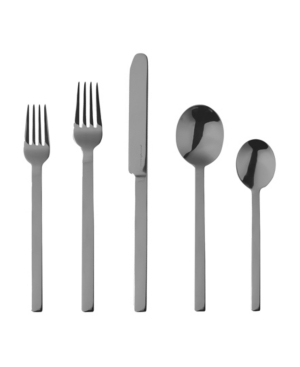Mepra Stile Flatware Set, 20 Pieces In Silver-tone