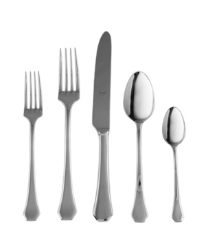 Mepra Morietto 20-piece Cutlery Set In Silver-tone