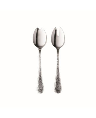 Salad Servers Fork and Spoon Flatware Set, Set of 2