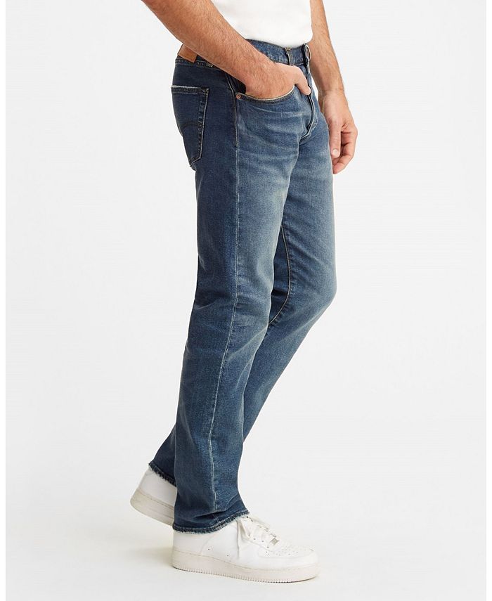 Levis Mens 501® Original Fit Button Fly Stretch Jeans Macys 