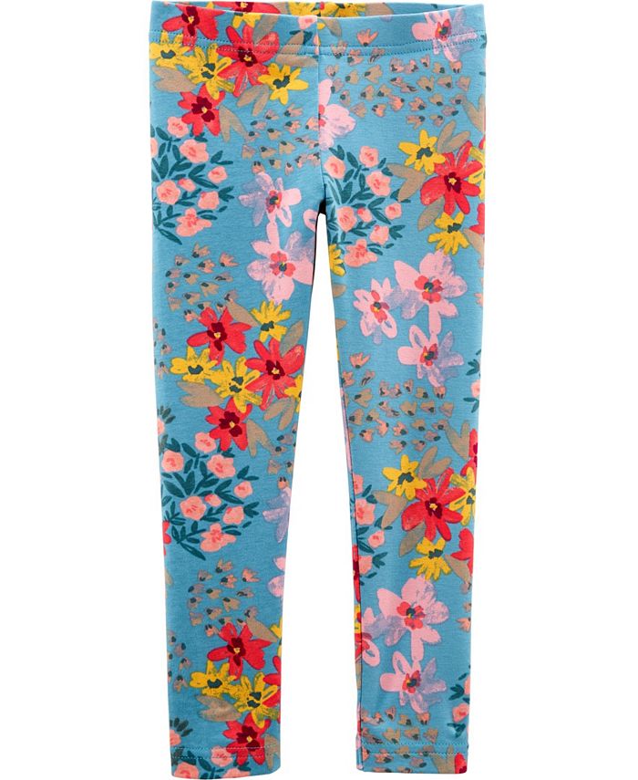 Carter's Carters Baby Girl Floral Leggings Macy's