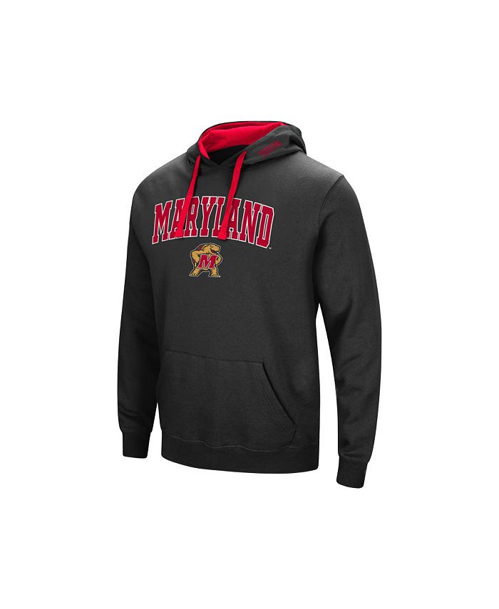 Colosseum Maryland Terrapins Men's Arch Logo Hoodie & Reviews - Sports ...