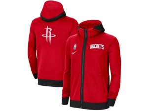 Nike Youth Houston Rockets Showtime Hooded Jacket