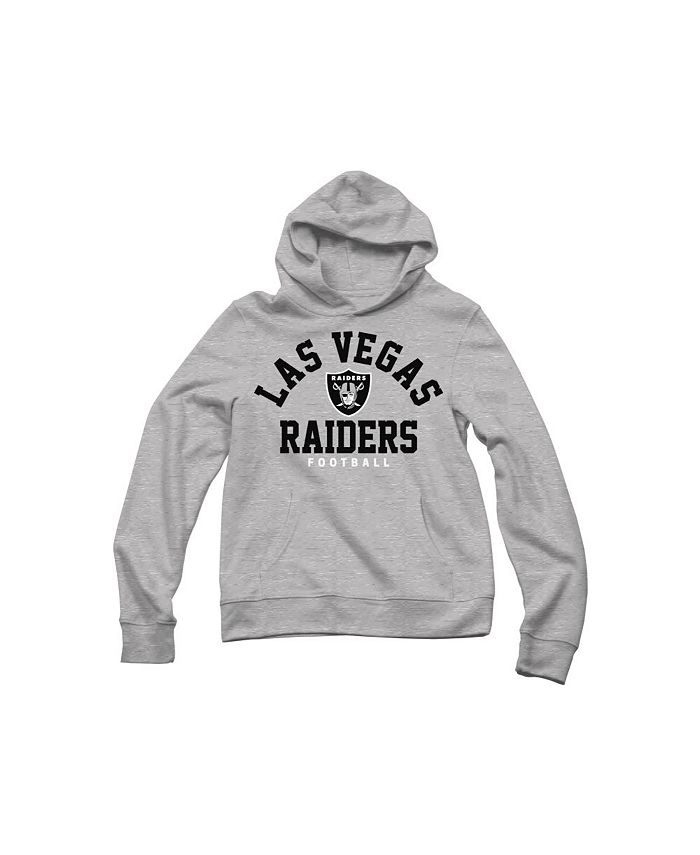 Authentic NFL Apparel Authentic Apparel Men's Las Vegas Raiders Established  Hoodie - Macy's
