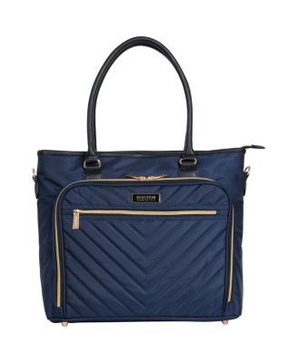 Chelsea Chevron 15" Laptop & Tablet Business Tote